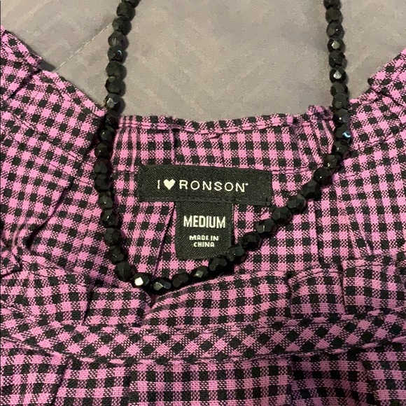 I Heart Ronson Tank - Picture 5 of 5